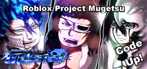 Roblox Project Mugetsu Codes (November 2023)